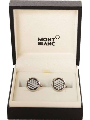 Urban Spirit Cufflinks Silver - MONTBLANC - BALAAN 1