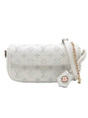 On Chain Long Wallet White - LOUIS VUITTON - BALAAN 1