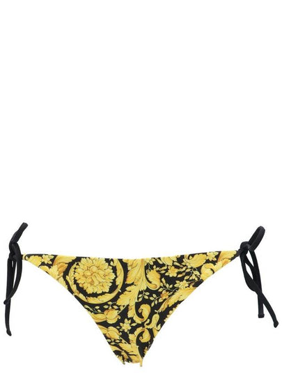 Baroque Print Bikini Bottom - VERSACE - BALAAN 2