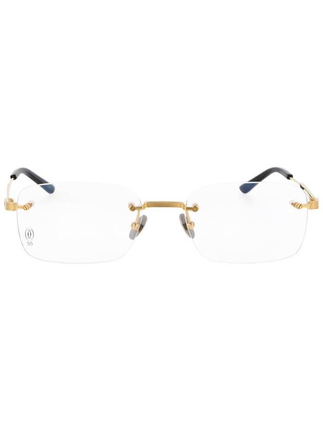 Sunglasses CT0349O 001 GOLD - CARTIER - BALAAN 2