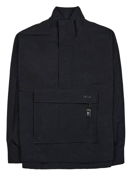 Half zipper jacket W231JP11 947B - WOOYOUNGMI - BALAAN 1