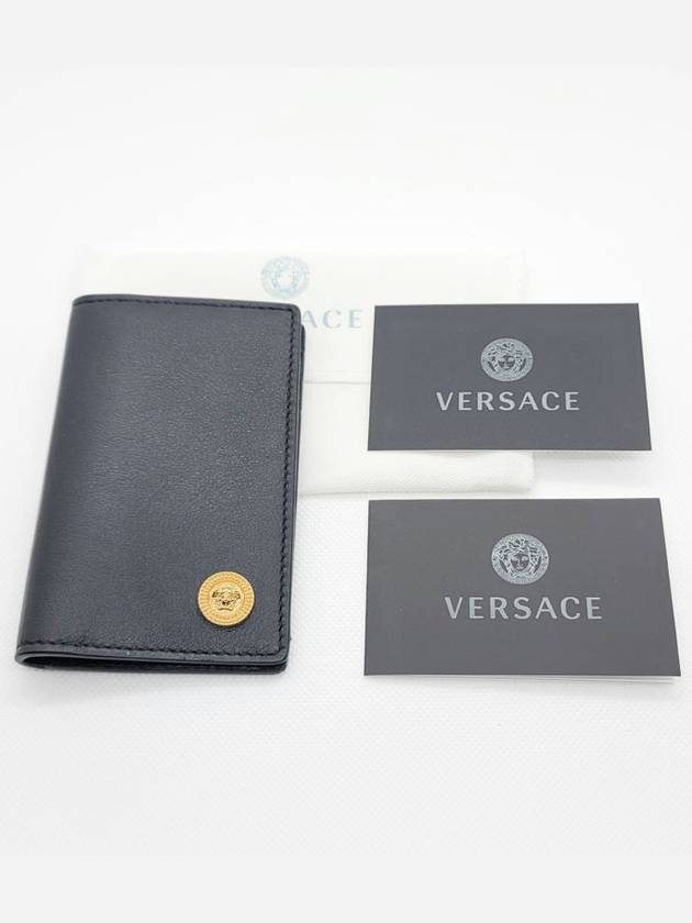 Medusa pendant BIGGIE folding card wallet 10030921A03190 - VERSACE - BALAAN 6