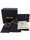 24SS Saffiano triangle logo keyring 2PP080 - PRADA - BALAAN 4