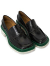 Twins Leather Loafers Black - CAMPER - BALAAN 4