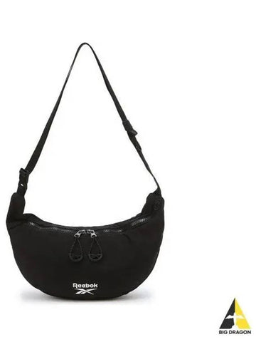 Vector nylon mini hobo bag black - REEBOK - BALAAN 1