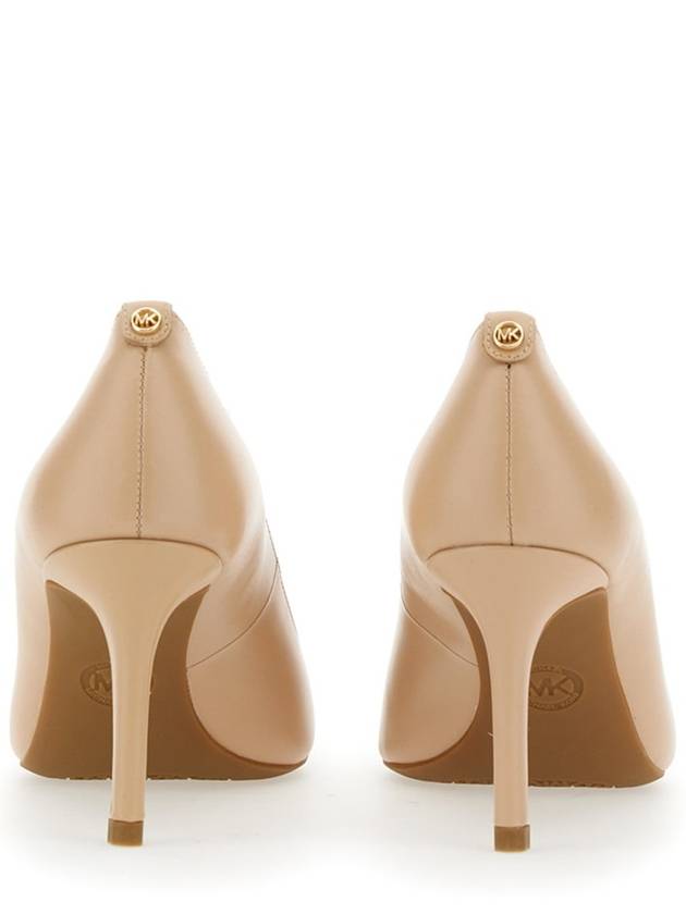 Alina Leather Pumps Pink - MICHAEL KORS - BALAAN 5