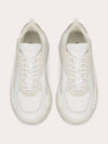 Gumboy Banshee Leather Low Top Sneakers White - VALENTINO - BALAAN 6