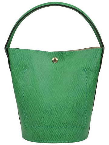 Epur Bucket Bag Green - LONGCHAMP - BALAAN.