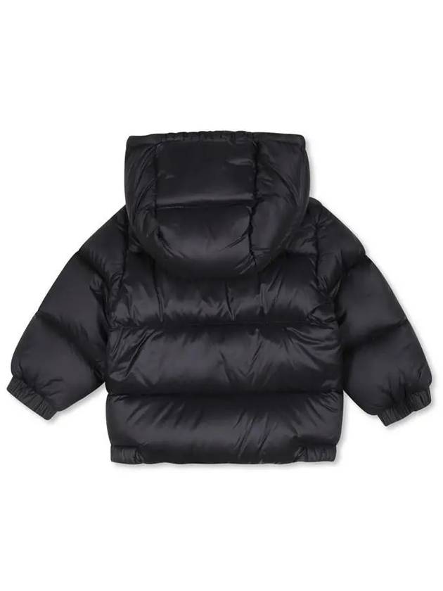 Moncler Baby NEW MACAIRE Hooded Down Jacket Black - MONCLER - BALAAN 3