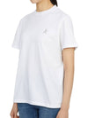 Star Printing Short Sleeve T-Shirt White - GOLDEN GOOSE - BALAAN 3