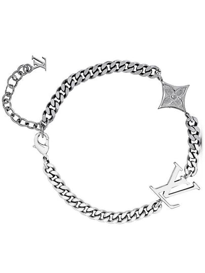 LV Instinct Bracelet Silver - LOUIS VUITTON - BALAAN 2