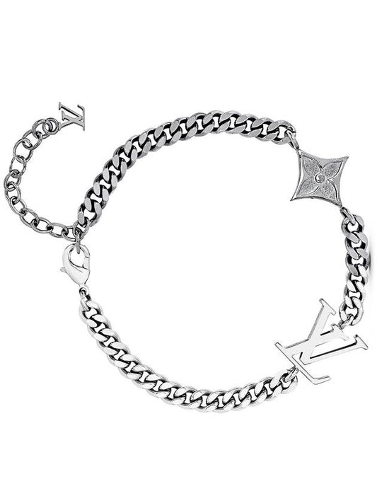 LV Instinct Bracelet Silver - LOUIS VUITTON - BALAAN 2