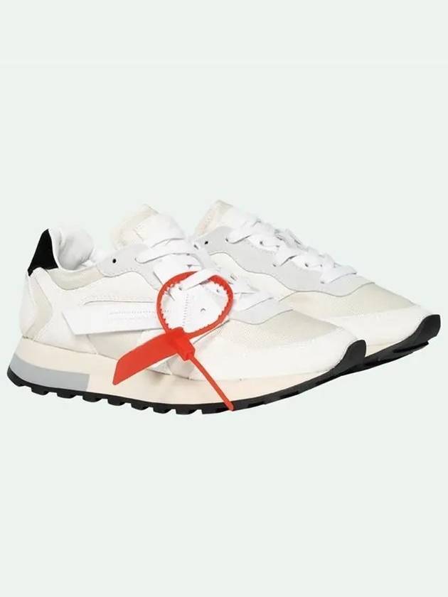 HG Runner Low-Top Sneakers White - OFF WHITE - BALAAN 2