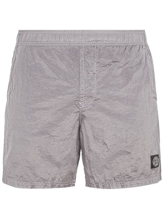 Nylon Metal Swimming Trunk Shorts Grey - STONE ISLAND - BALAAN 2