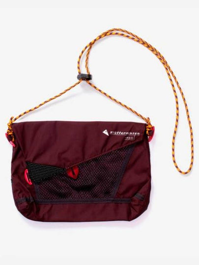 Hrid WP Waterproof 3L Cross Bag Amaranth Red - KLATTERMUSEN - BALAAN 2