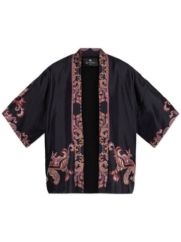 Etro Silk Top, Women's, Black - ETRO - BALAAN 1