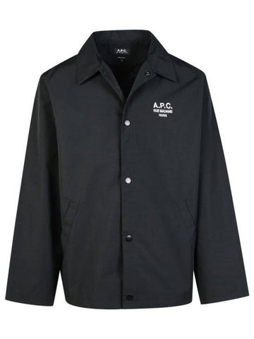 Regis Jacket Black - A.P.C. - BALAAN 1