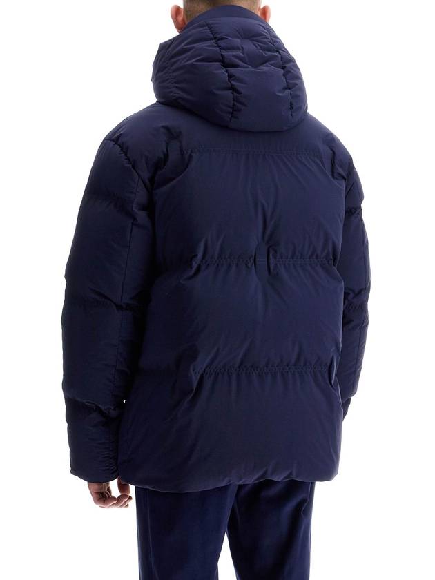 short down jacket with hood - ERMENEGILDO ZEGNA - BALAAN 3