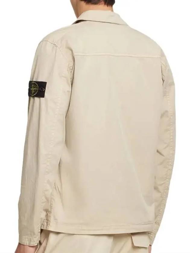 Wapen Zip-Up Jacket Black - STONE ISLAND - BALAAN 10