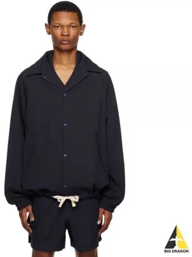 Coach Jacket Navy Seersucker - HOWLIN' - BALAAN 2