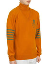 Golf wear men s neck polar knit MLM 2C AB02 ORANGE - MARK & LONA - BALAAN 4