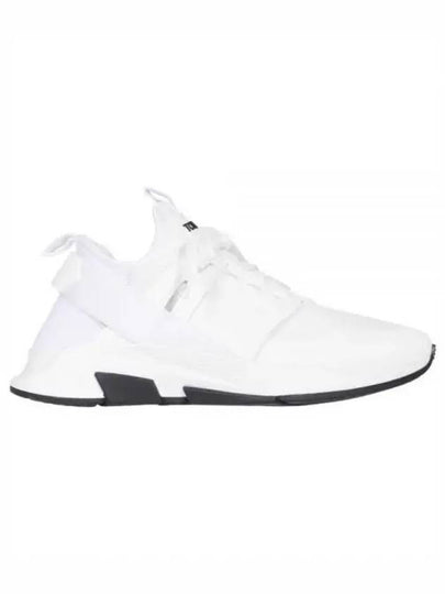 Jago Low-Top Sneakers White - TOM FORD - BALAAN 2