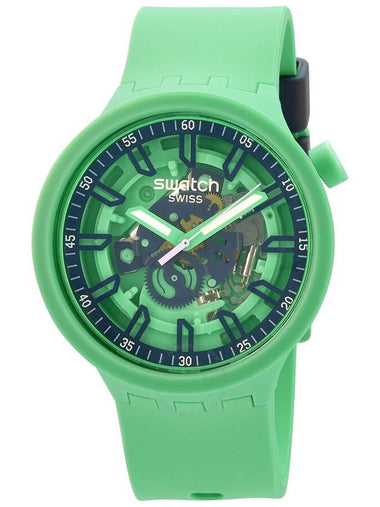 Swatch Fresh Squeeze Quartz Unisex Watch SB01G101 - SWATCH - BALAAN 1