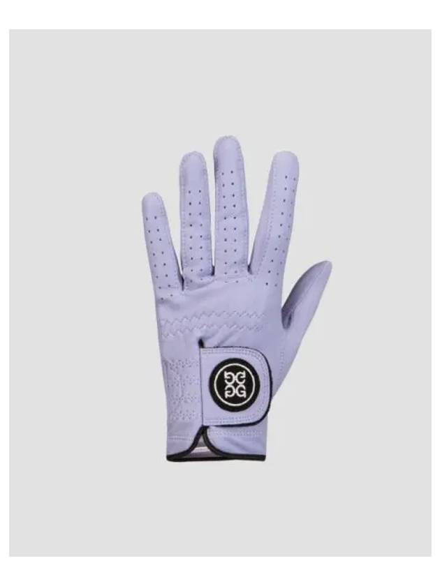 Logo Leather Golf Gloves Lavender - G/FORE - BALAAN 2