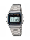 Signature Digital Metal Watch Silver - CASIO - BALAAN 1