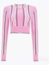 Jacquemus Sweater 243KN5072414043 MULTI PINK - JACQUEMUS - BALAAN 2