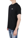 International Arthur Short Sleeve T-Shirt Black - BARBOUR - BALAAN 4