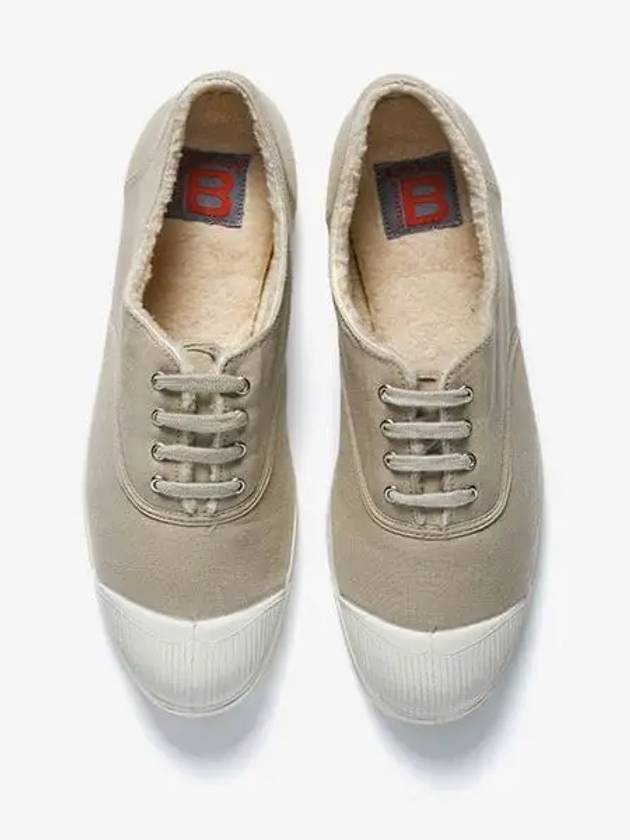 UNISEX LACET FUR LINING EGGSHELL - BENSIMON - BALAAN 1