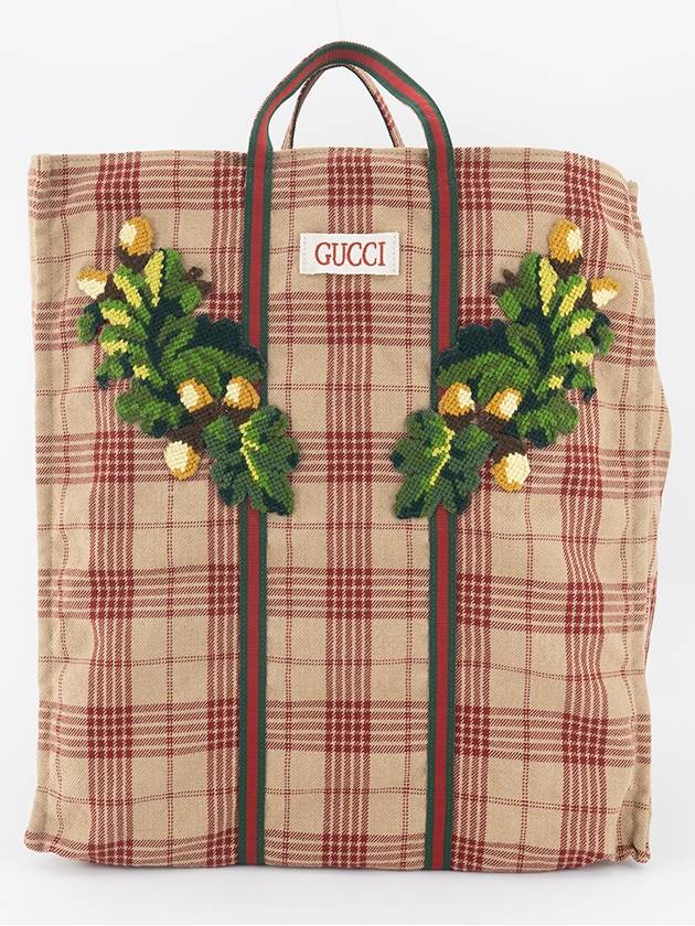 fabric tote bag 484690 woman - GUCCI - BALAAN 1