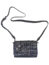 Women's Mini Tweed Crossbody Shoulder Bag 18x12x6cm - KARL LAGERFELD - BALAAN 6