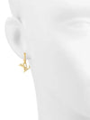 LV Floragram Earrings Gold - LOUIS VUITTON - BALAAN 4