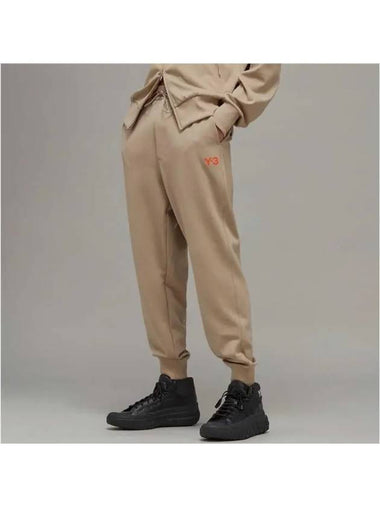 Y3 logo track pants - YOHJI YAMAMOTO - BALAAN 1