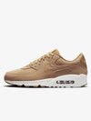 Air Max 90 Premium Low Top Sneakers Flax - NIKE - BALAAN 2