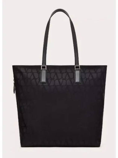 5Y0B0C46 CSH 0NO 5Y2B0C46 Econograph technical fabric shopper bag - VALENTINO - BALAAN 1