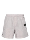 Lens Detail Swim Shorts Grey - CP COMPANY - BALAAN 1