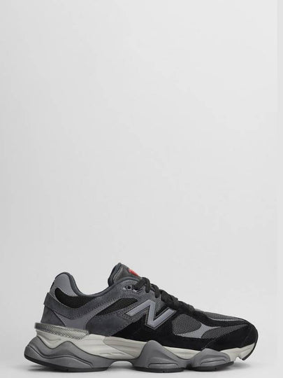 9060 Castlerock Low Top Sneakers Black - NEW BALANCE - BALAAN 2