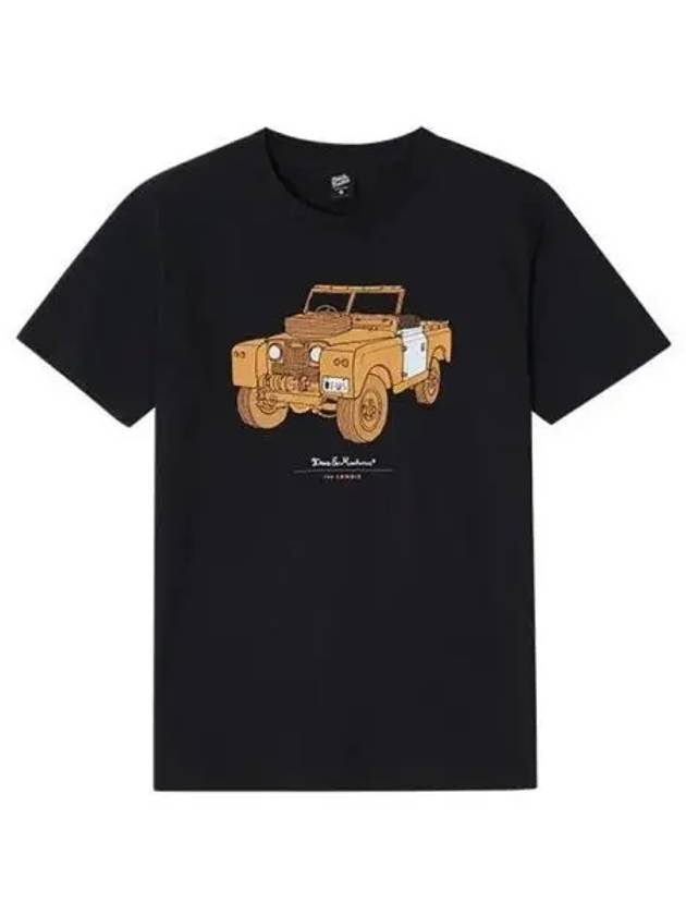 Men s short sleeve t shirt 270343 - DEUS EX MACHINA - BALAAN 1