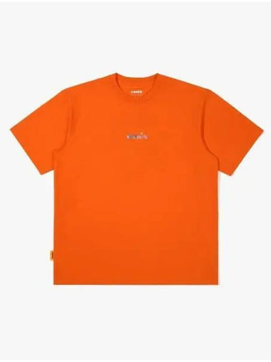 Diadora Festa Graphic Cool T Shirt ORANGE - DIADORA - BALAAN 1