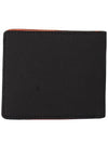 Happy Face Logo Half Wallet Black - PAUL SMITH - BALAAN 4