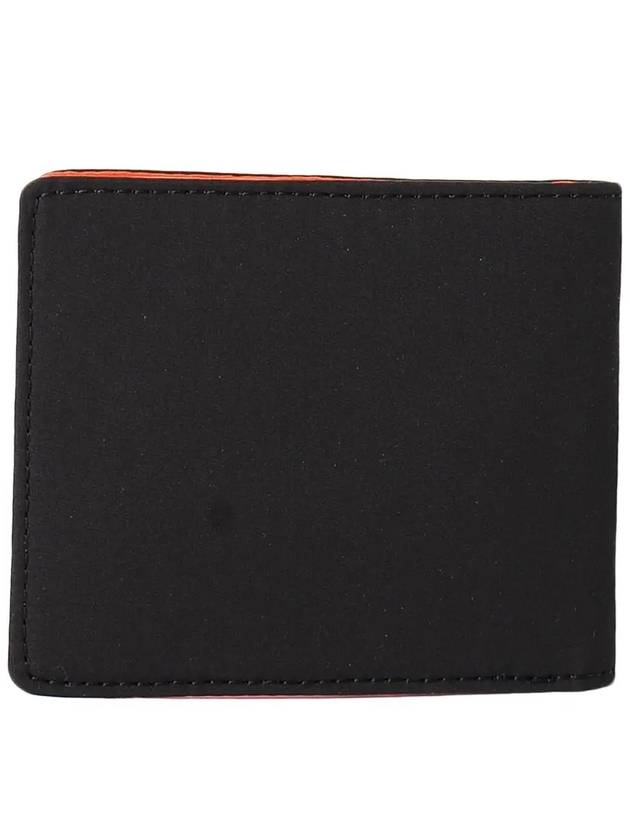 Happy Face Logo Half Wallet Black - PAUL SMITH - BALAAN 4