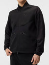 Diamond Tech Bonded Mesh Bomber Jacket Black - J.LINDEBERG - BALAAN 3