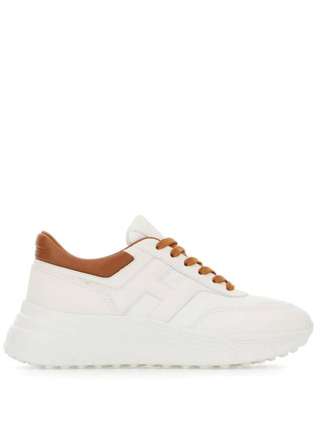 Hogan Two-Tone Leather Sneakers Shoes - HOGAN - BALAAN 1