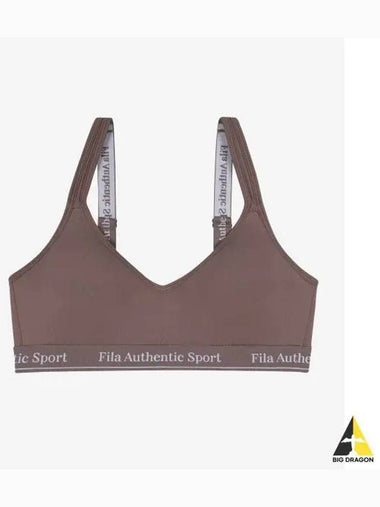 UNDERWEAR Velo Soft Bra FI4BAG1107FLBR - FILA - BALAAN 1