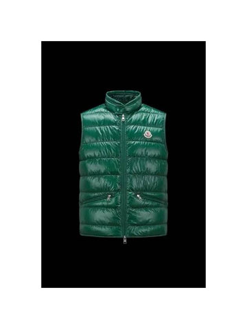 padded jacket sleeveless GUI I20911A107005302987F - MONCLER - BALAAN 1