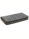 M60243 Monogram Multi color Black Zippy Wallet Long - LOUIS VUITTON - BALAAN 3