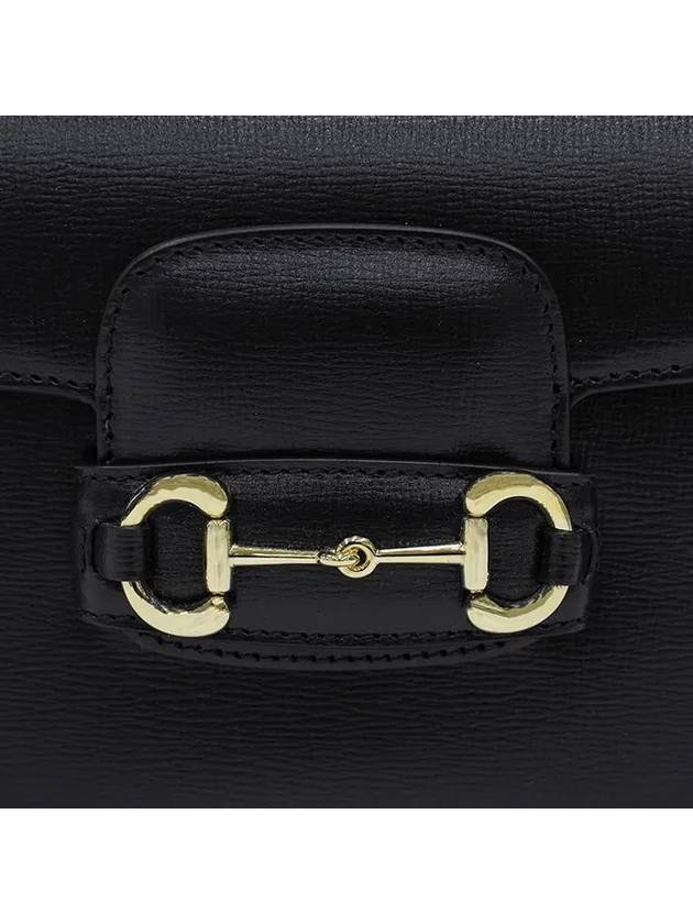 Horsebit 1955 Mini Bag Black - GUCCI - BALAAN 3